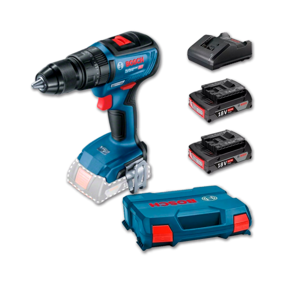 Taladro Percutor Inalámbrico 18V Bosch GSB 18V-50