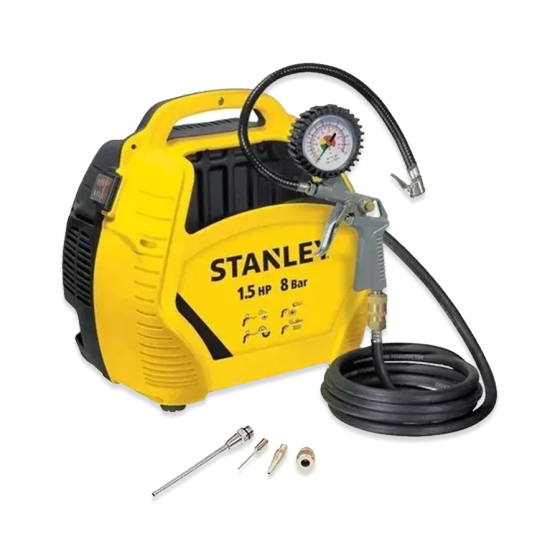 Compresor de Aire Portátil Stanley 8215190STC595