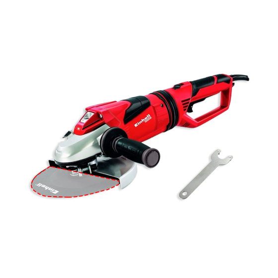 Amoladora Angular 2300W 9" Einhell TE-AG 230