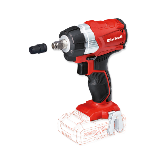 Llave de Impacto Inalámbrica Einhell TE-CW 18 LI BL Solo