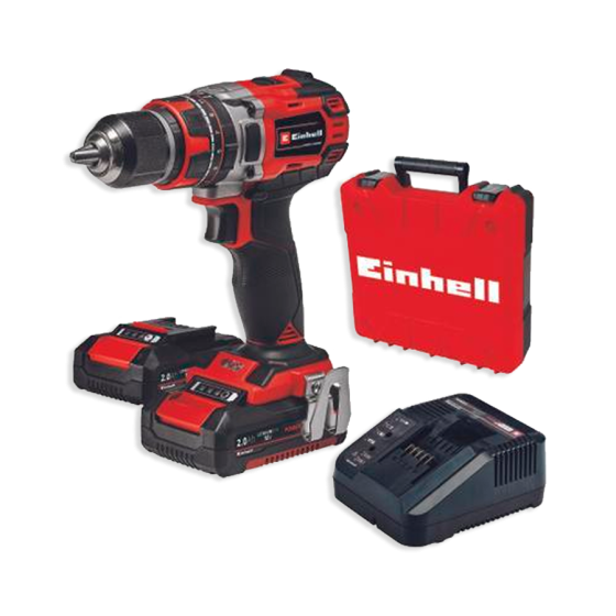 Taladro Atornillador Inalámbrico Einhell TP-CD 18/50 Li-I BL Kit