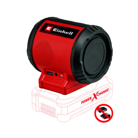 Parlante Bluetooth Einhell TC-SR 18 Li BT Solo