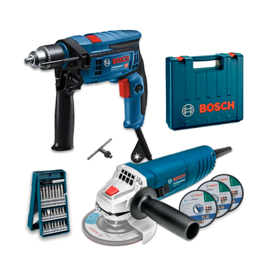 Combo Bosch: Amoladora GWS...