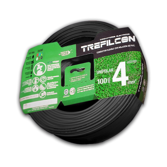 Cable Unipolar 1 x 4mm x...