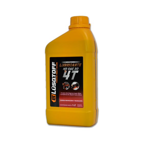 Aceite SAE30 para motores 4T X 1Lt Lusqtoff