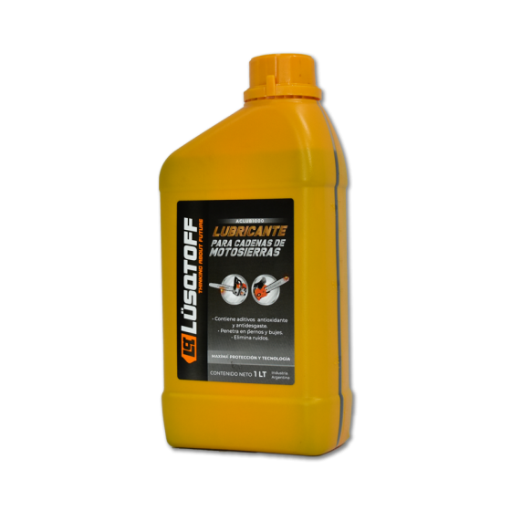 Aceite Lubricante Para Motosierras x 1L Lusqtoff