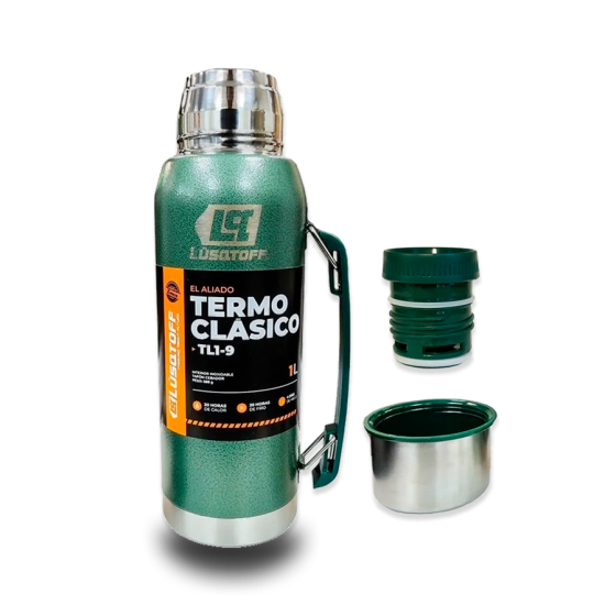 Termo Verde Clásico 1 L...